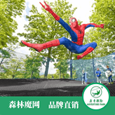 彩虹爬網(wǎng)/彩虹攀爬網(wǎng)/彩虹繩網(wǎng)蹦床/彩虹繩網(wǎng) 歷奇探險(xiǎn)廠家直銷(xiāo)