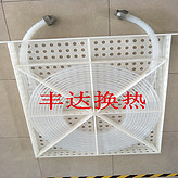 電鍍?cè)O(shè)備配套換熱機(jī)組 特氟龍換熱器  定制尺寸/外型