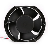 1751風(fēng)扇 24V風(fēng)機(jī) 方形電池檢測設(shè)備散熱 鋰電池檢測專用風(fēng)機(jī)