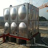 泰安不銹鋼消防水箱生廠家 屋頂室內(nèi)水箱間消防水箱