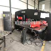 出售轉(zhuǎn)讓二手揚(yáng)力數(shù)控轉(zhuǎn)塔沖床（數(shù)控沖床）T30  廊坊靜德