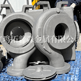 鈦泵體 鈦合金精密鑄造 消失模 耐腐蝕 真空熱處理 機(jī)械加工