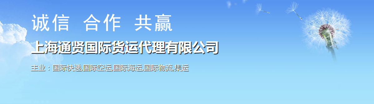 上海通賢國際貨運(yùn)代理有限公司
