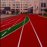 球場跑道塑膠跑道EPDM室外橡膠顆粒專業(yè)球場跑道