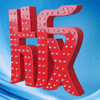 布斯怡 BYS-Z12 LED發(fā)光標牌發(fā)光字1000*1000*80mm 可定制