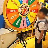 西安**轉盤定做,西安**箱定做,西安投票箱定做.廣告制作