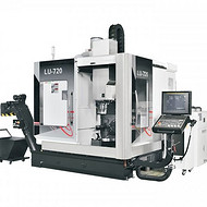 臺(tái)灣麗馳科技股份有限公司	LU-720五軸立式加工中心機(jī)