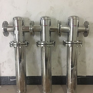 避難硐室壓風(fēng)系統(tǒng)不銹鋼過濾器 礦井汽水分離過濾器