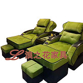 廣州電動(dòng)沐足椅沙發(fā)定做，足療沙發(fā)廠家訂做