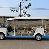 景洪五菱燃油觀光車WLQ5110銷售