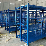 可拆裝閣樓各種倉儲貨架定制模具架流水線工作臺鋼卡板配送安裝