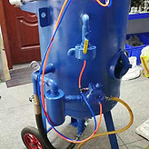 供應鋼結構除銹噴砂機 設備***去底漆專用噴砂機