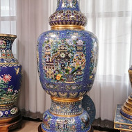 景泰蓝工厂 定制加工景泰蓝工艺品 铜胎掐丝珐琅工艺品 景泰蓝加工 景泰蓝厂家