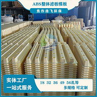 ABS整体现浇滤板模板 V型滤池 反冲洗ABS塑料滤板模板 多规格 可定制