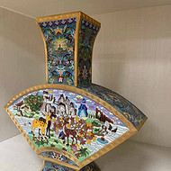 景泰蓝工艺品 景泰蓝花瓶 景泰蓝厂家 景泰蓝工厂 景泰蓝加工 景泰蓝家具 景泰蓝装饰 景泰蓝摆件 景泰蓝国礼 景泰蓝香炉
