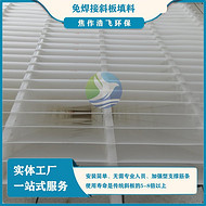 免焊斜板填料 卡扣式斜板填料 新型斜板填料安装简便 寿命长