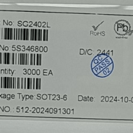 SG2402L SG2402D  SG2402H 双通道触摸IC