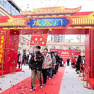 西安北郊桁架租赁,北郊kt板,经开区形象墙,经开道旗租赁